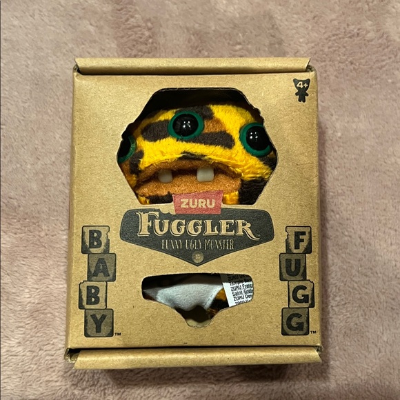 Baby Fugg Fuggler Funny Ugly Monster Set - Picture 4 of 10